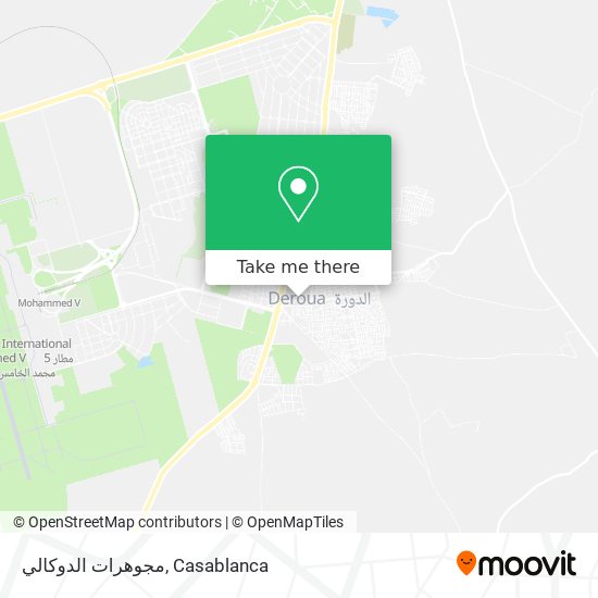 مجوهرات الدوكالي map