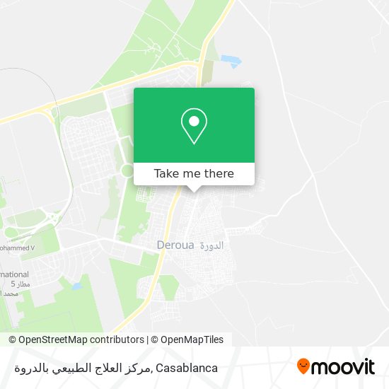 مركز العلاج الطبيعي بالدروة plan