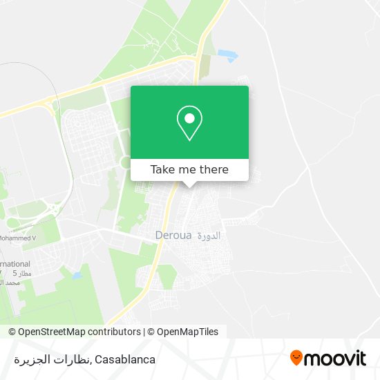 نظارات الجزيرة plan