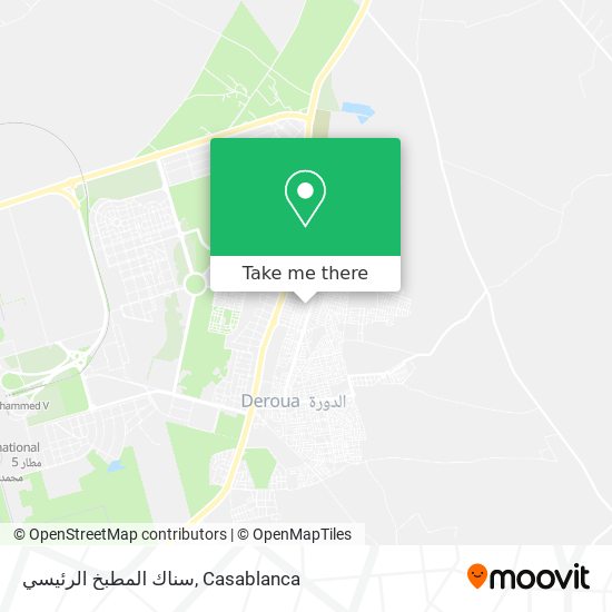 سناك المطبخ الرئيسي plan