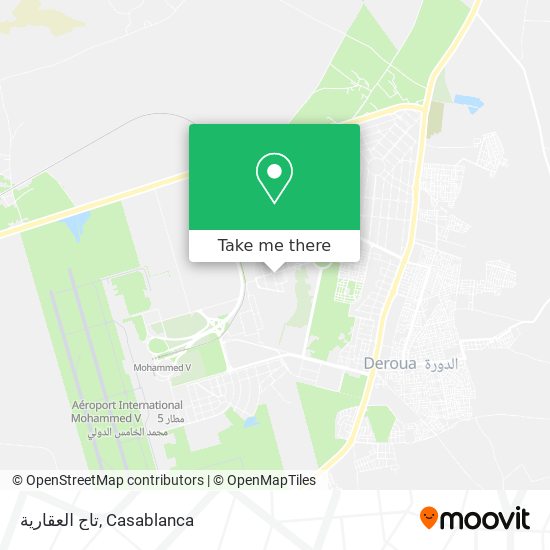 تاج العقارية map