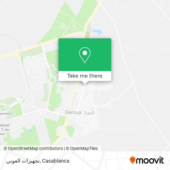 تجهيزات العوني map