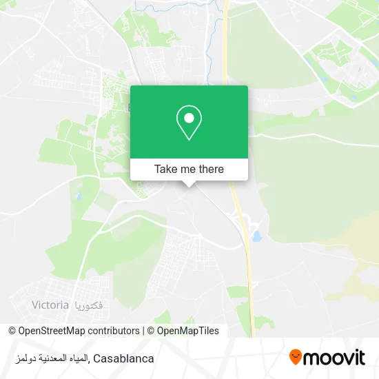 المياه المعدنية دولمز map