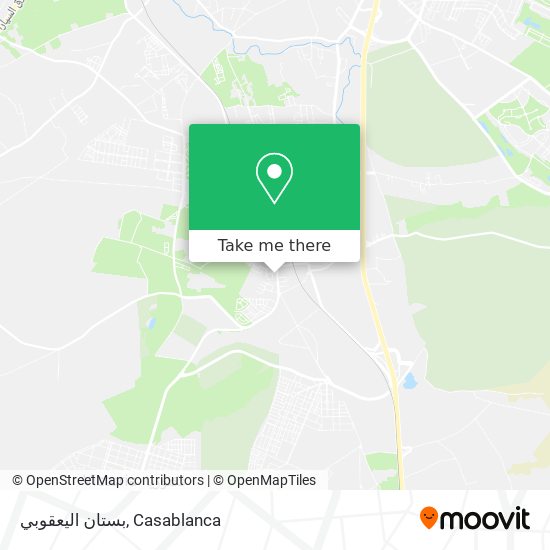 بستان اليعقوبي map