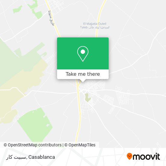 سبيت كار map