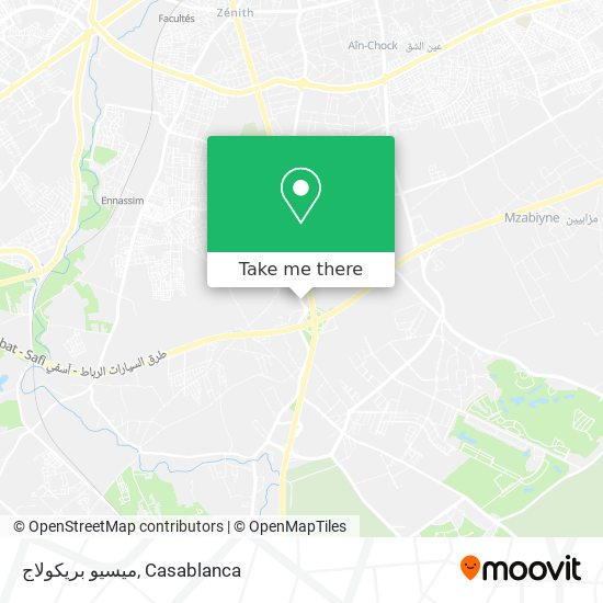 ميسيو بريكولاج map