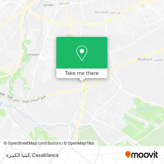 كيتيا الكبيرة map