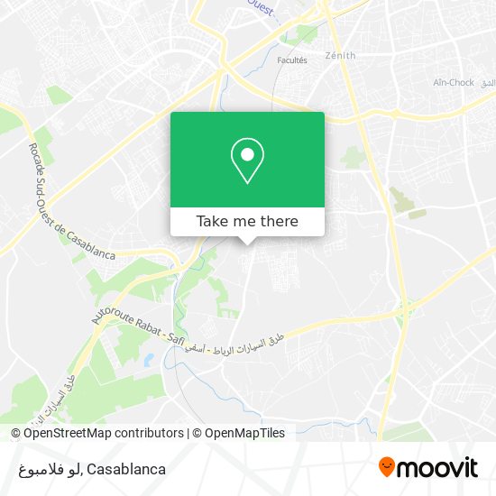 لو فلامبوغ map