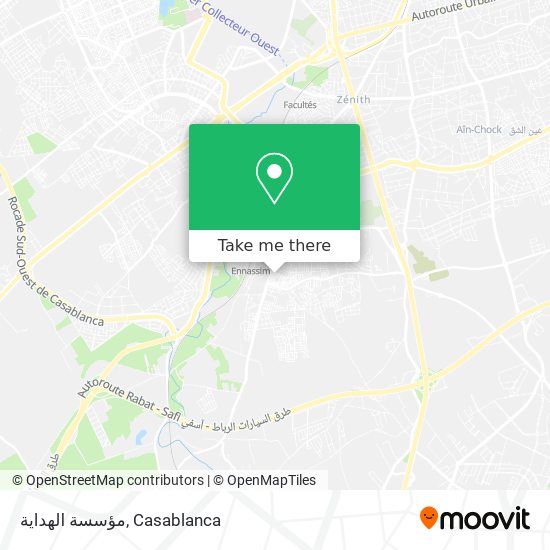 مؤسسة الهداية map