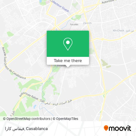 فيقاس كازا map