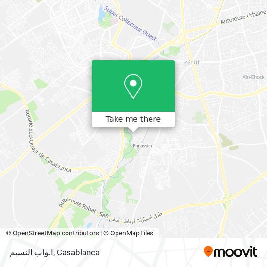 ابواب النسيم map
