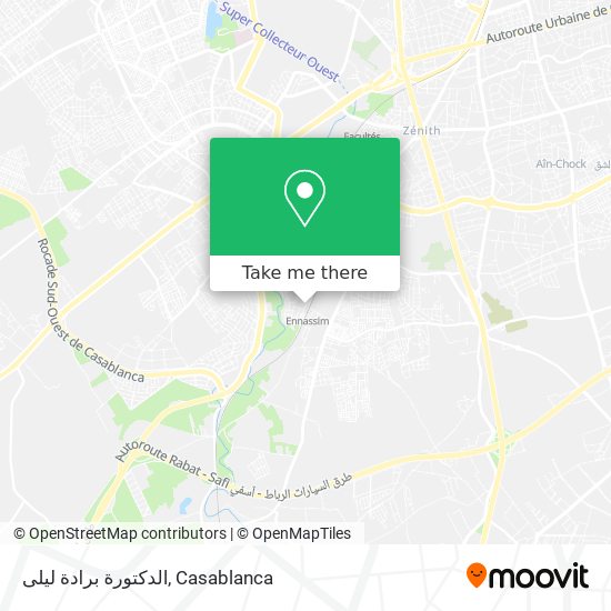 الدكتورة برادة ليلى plan