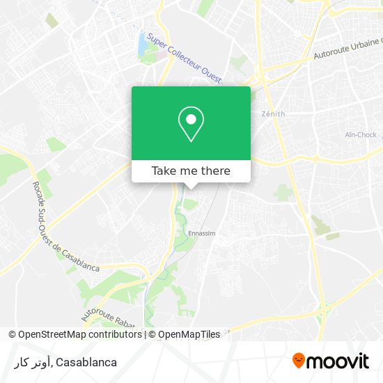 أوتر كار map