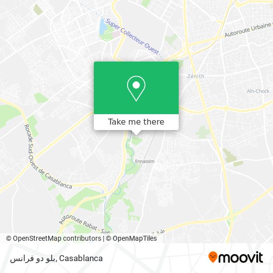 بلو دو فرانس map