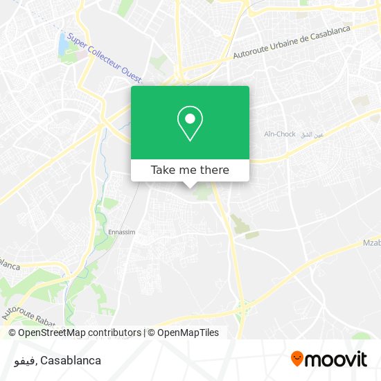 فيفو map