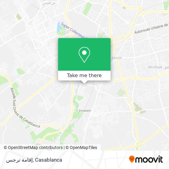 إقامة ترجس map