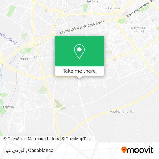 الوردي هو map