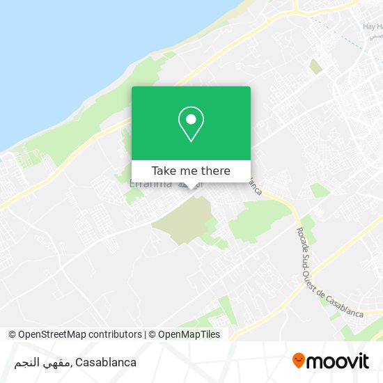 مقهي النجم map