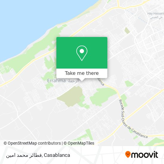 فطائر محمد امين map