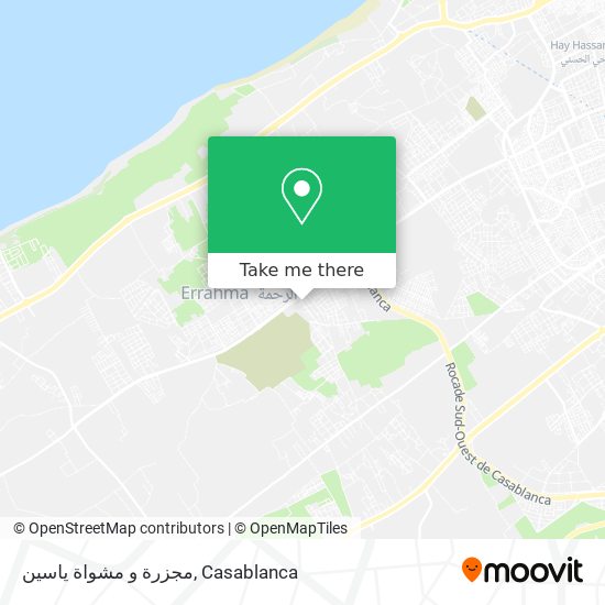 مجزرة و مشواة ياسين map