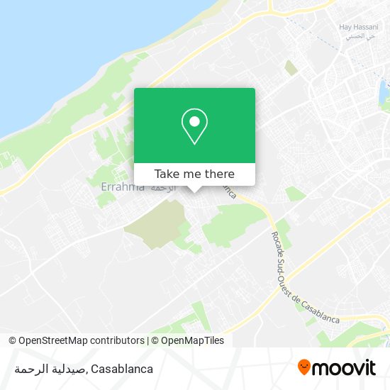 صيدلية الرحمة plan