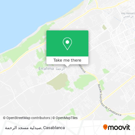 صيدلية مسجد الرحمة map