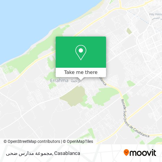 مجموعة مدارس ضحى map