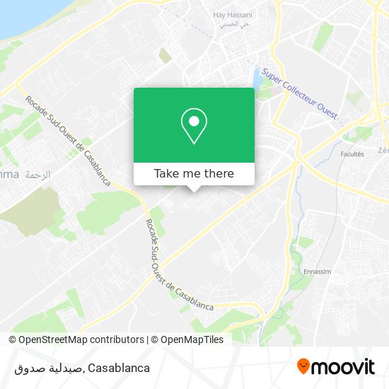 صيدلية صدوق map