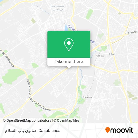 صالون باب السلام map