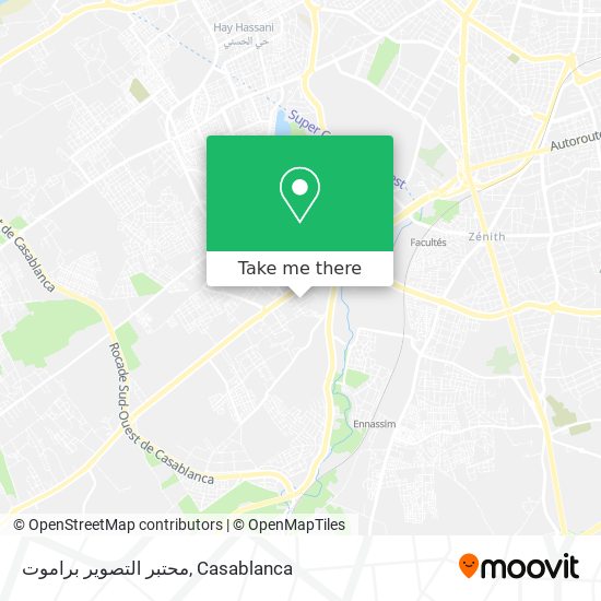 محتبر التصوير براموت map