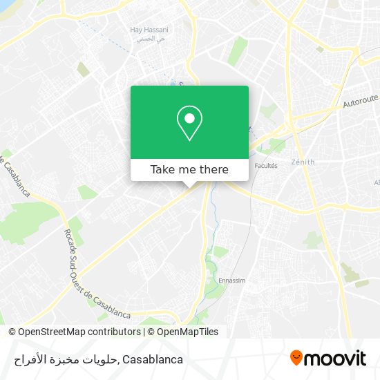 حلويات مخبزة الأفراح plan