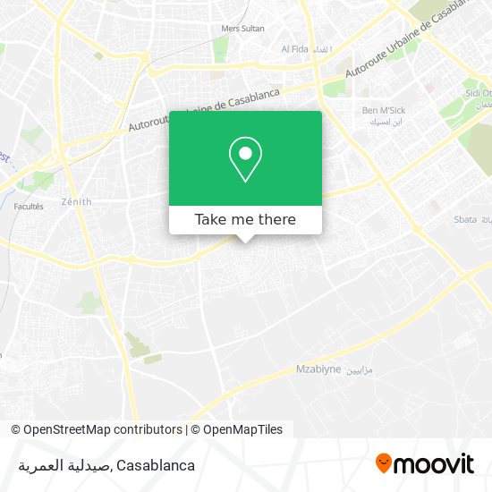 صيدلية العمرية map