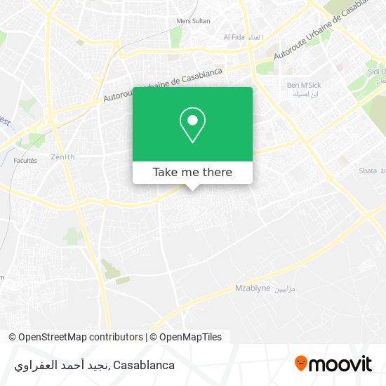نجيد أحمد العفراوي map