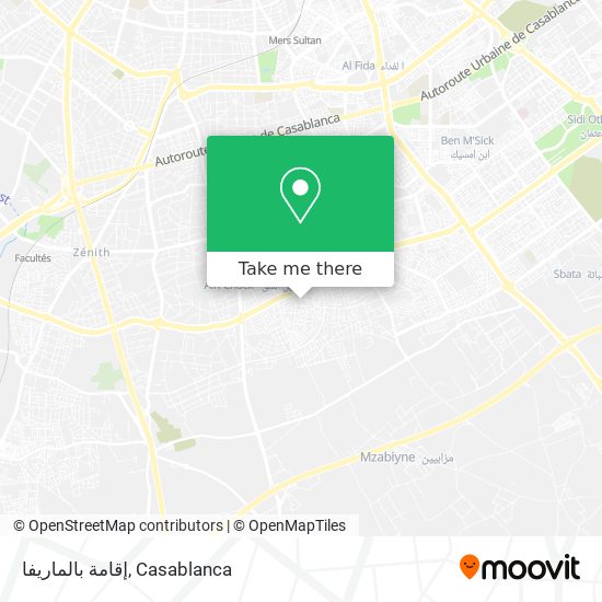 إقامة بالماريفا map