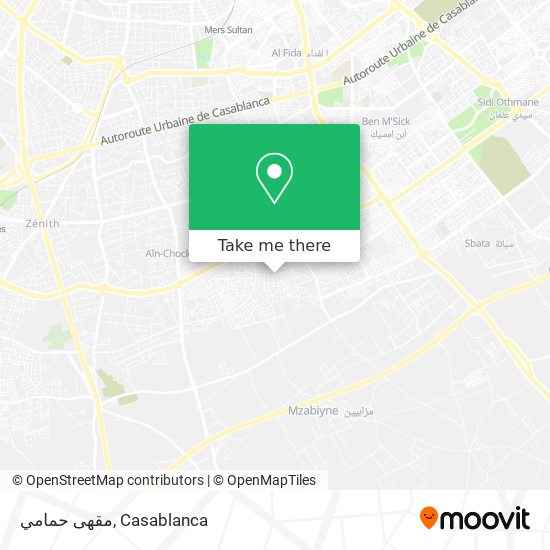 مقهى حمامي map