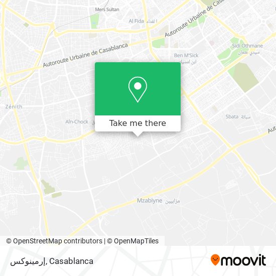 إرمينوكس map