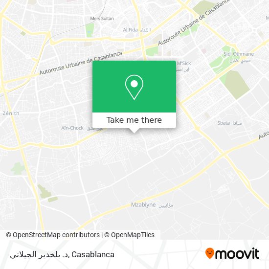 د. بلخدير الجيلاني map