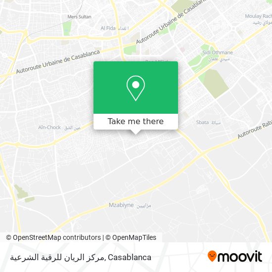 مركز الريان للرقية الشرعية plan