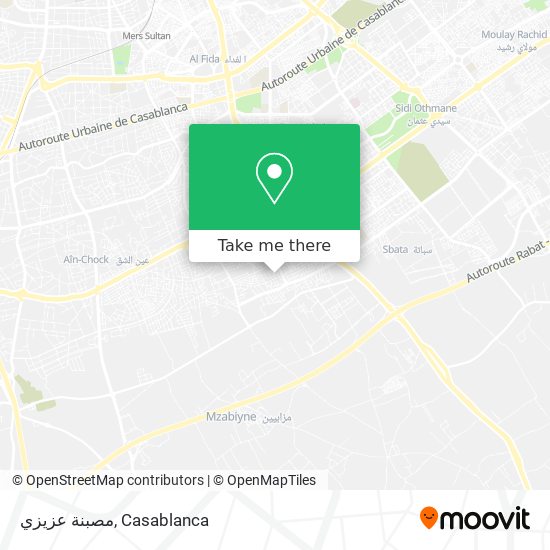 مصبنة عزيزي map