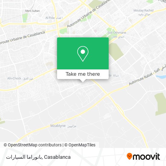 بانوراما السيارات map