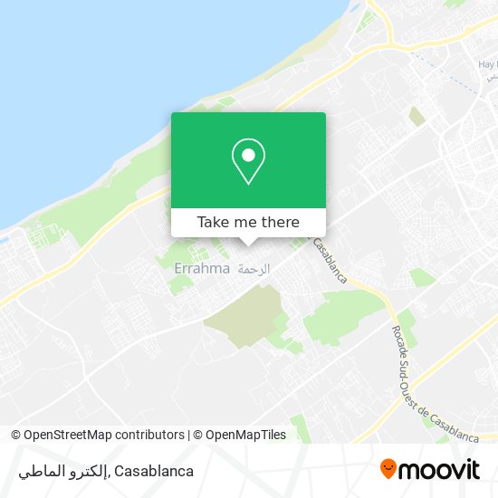 إلكترو الماطي map