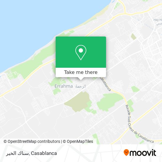 سناك الخير map