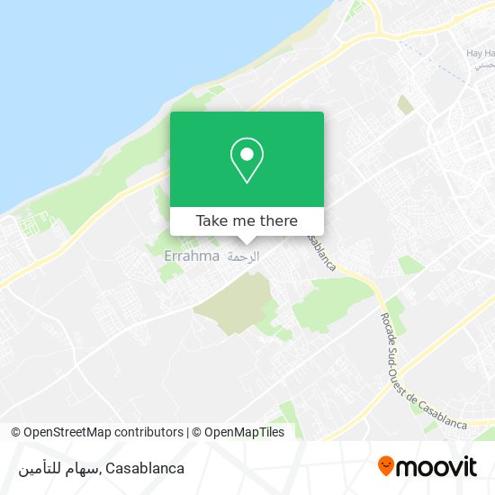 سهام للتأمين map