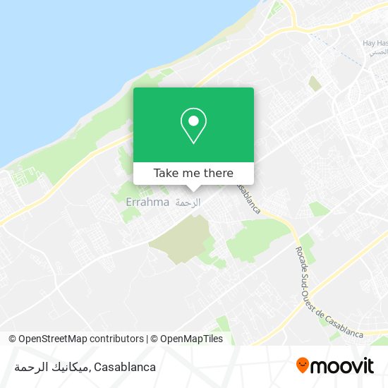 ميكانيك الرحمة map