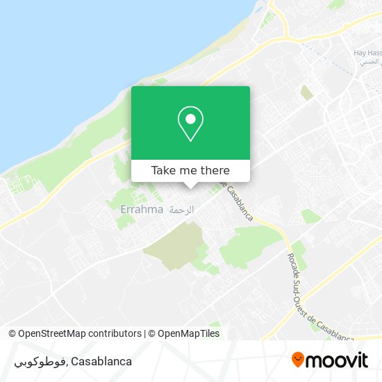 فوطوكوبي map