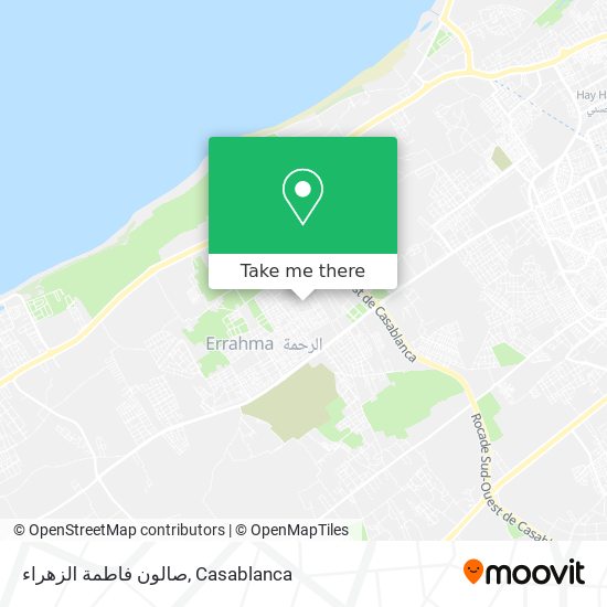 صالون فاطمة الزهراء map