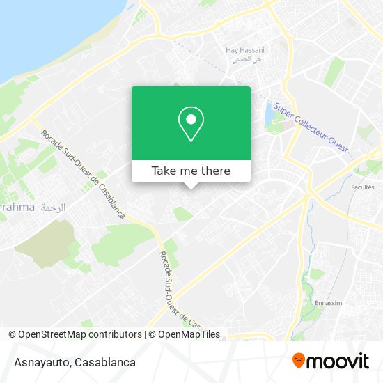 Asnayauto map