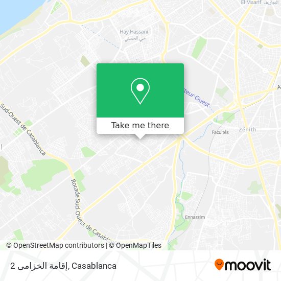 إقامة الخزامى 2 map