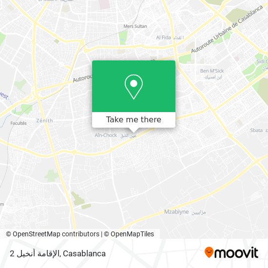 الإقامة أنخيل 2 map