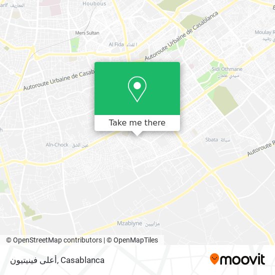 أعلى فينيتيون map